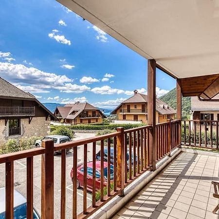 Charmant Appartement Lac D'Annecy / Ski - 6 Pers Menthon-Saint-Bernard Dış mekan fotoğraf