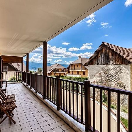 Charmant Appartement Lac D'Annecy / Ski - 6 Pers Menthon-Saint-Bernard Dış mekan fotoğraf