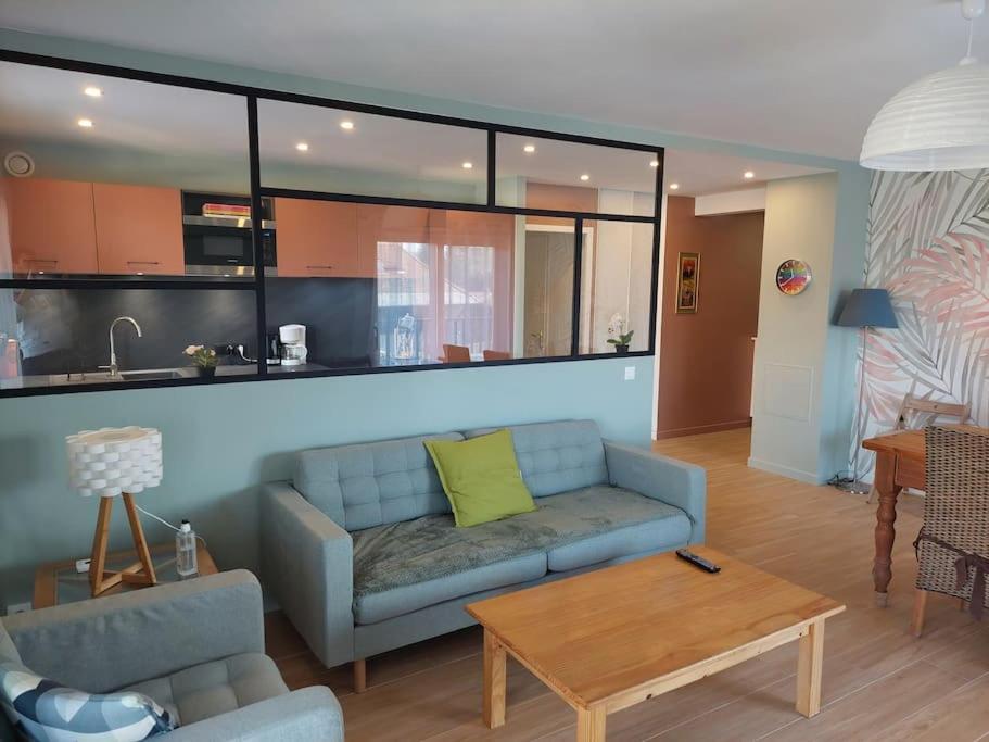 Charmant Appartement Lac D'Annecy / Ski - 6 Pers Menthon-Saint-Bernard Dış mekan fotoğraf