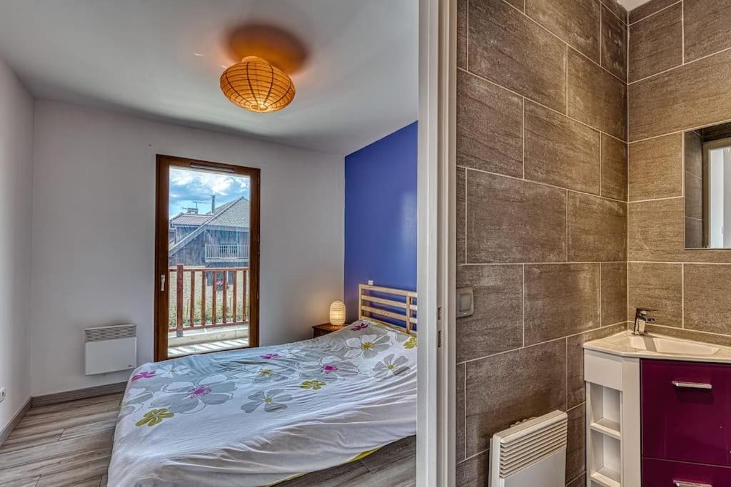 Charmant Appartement Lac D'Annecy / Ski - 6 Pers Menthon-Saint-Bernard Dış mekan fotoğraf