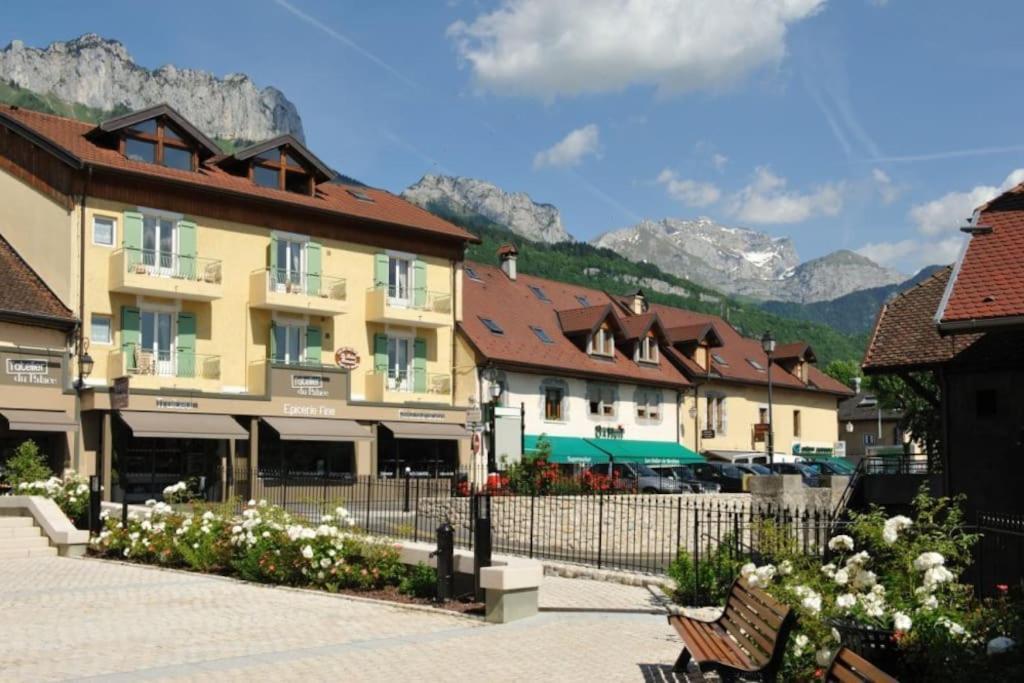 Charmant Appartement Lac D'Annecy / Ski - 6 Pers Menthon-Saint-Bernard Dış mekan fotoğraf