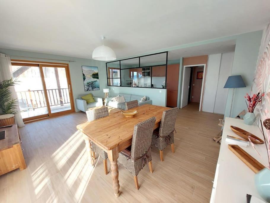 Charmant Appartement Lac D'Annecy / Ski - 6 Pers Menthon-Saint-Bernard Dış mekan fotoğraf