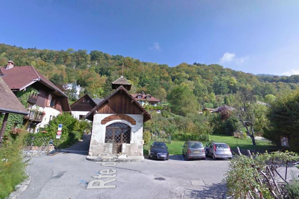 Charmant Appartement Lac D'Annecy / Ski - 6 Pers Menthon-Saint-Bernard Dış mekan fotoğraf